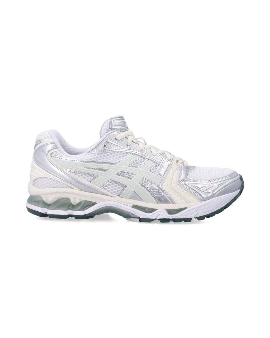 Asics White Gel-Kayano 14 Mesh Sneakers