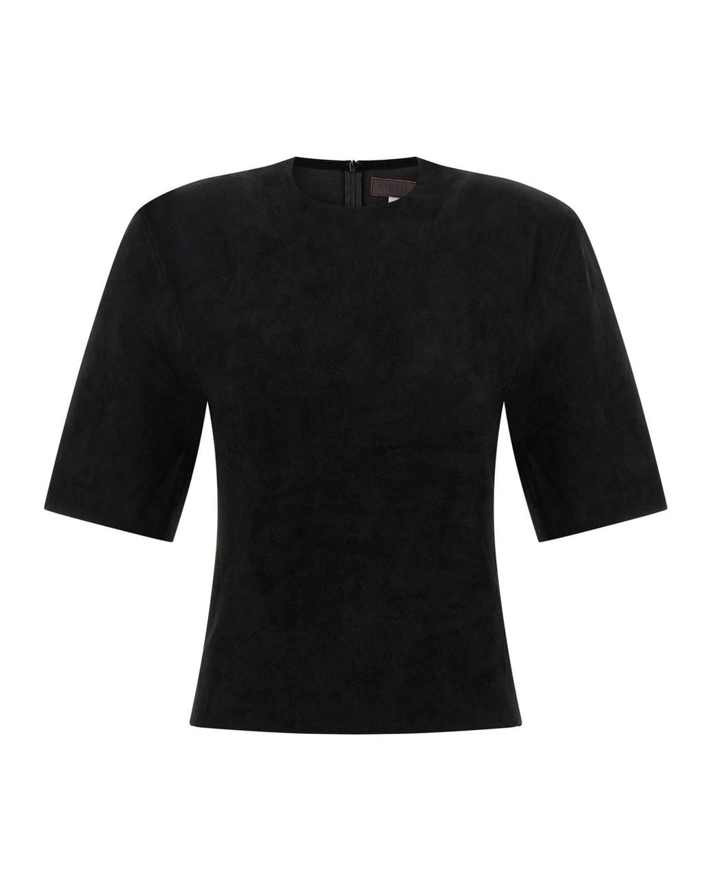 Stouls Black 'Luv' T-Shirt