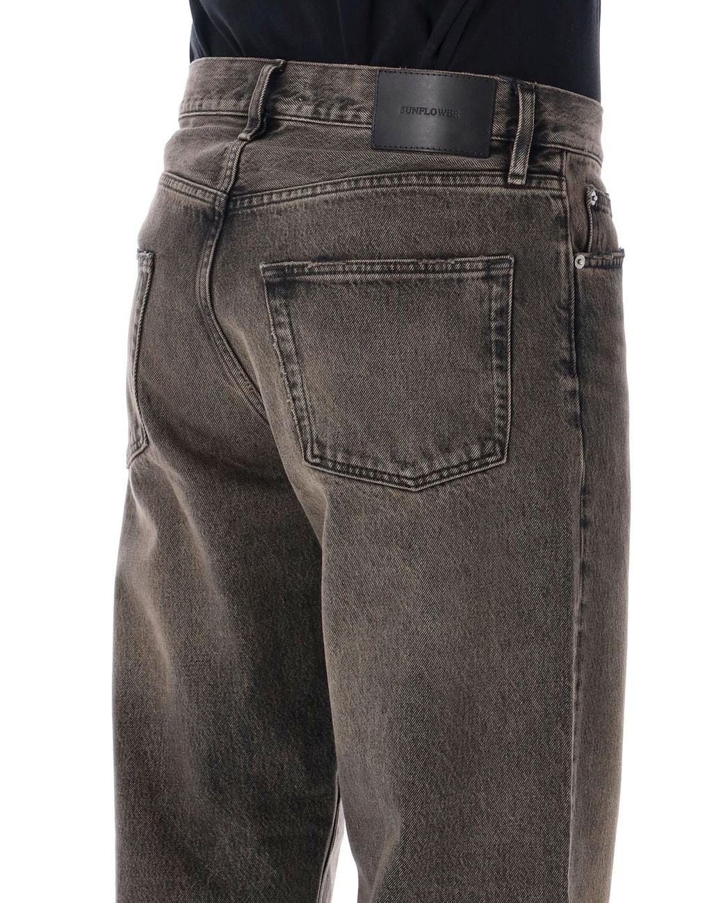 sunflower Black Loose Jeans for men