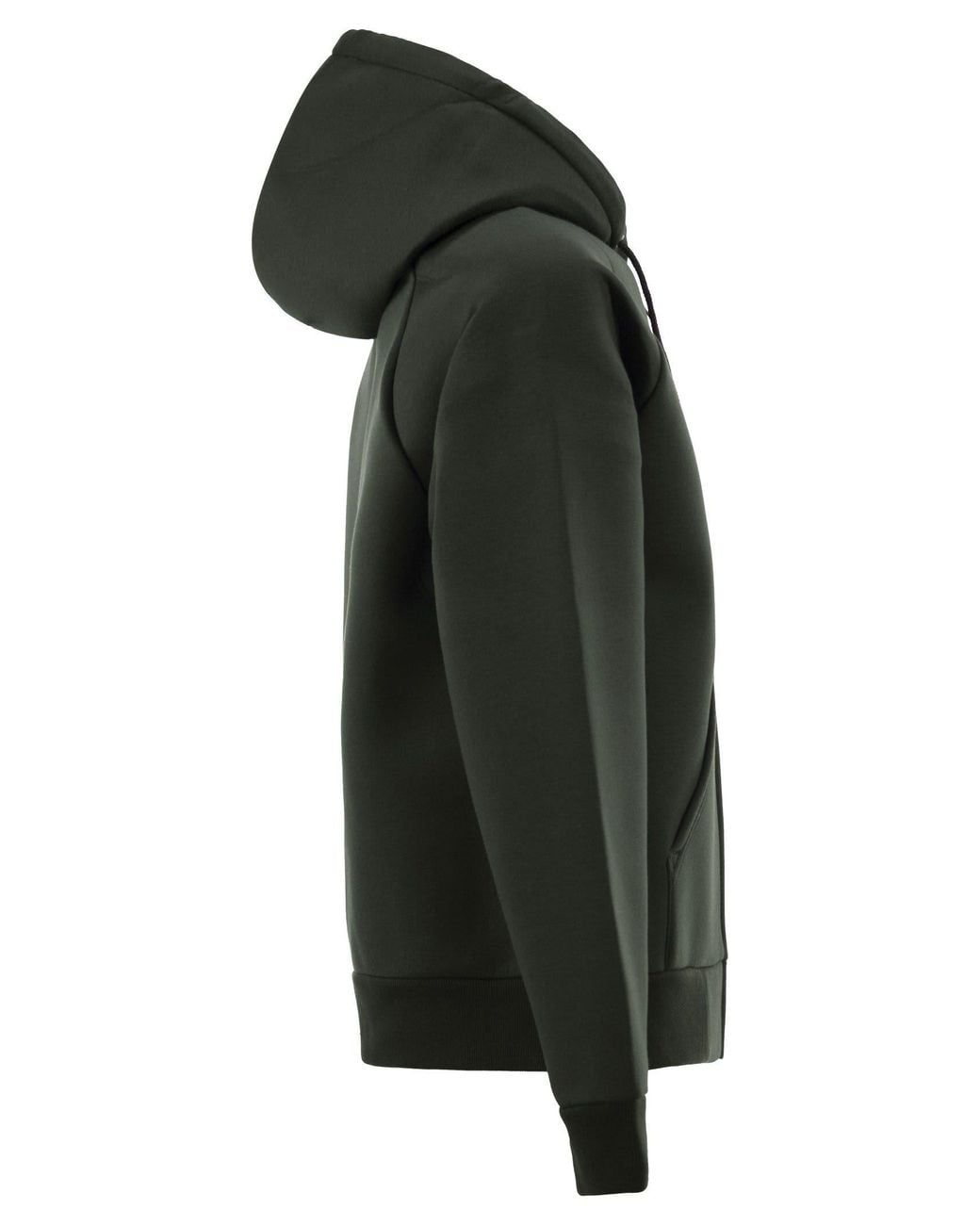 Carhartt Green Zip-Up Hooded Sweatshirt
