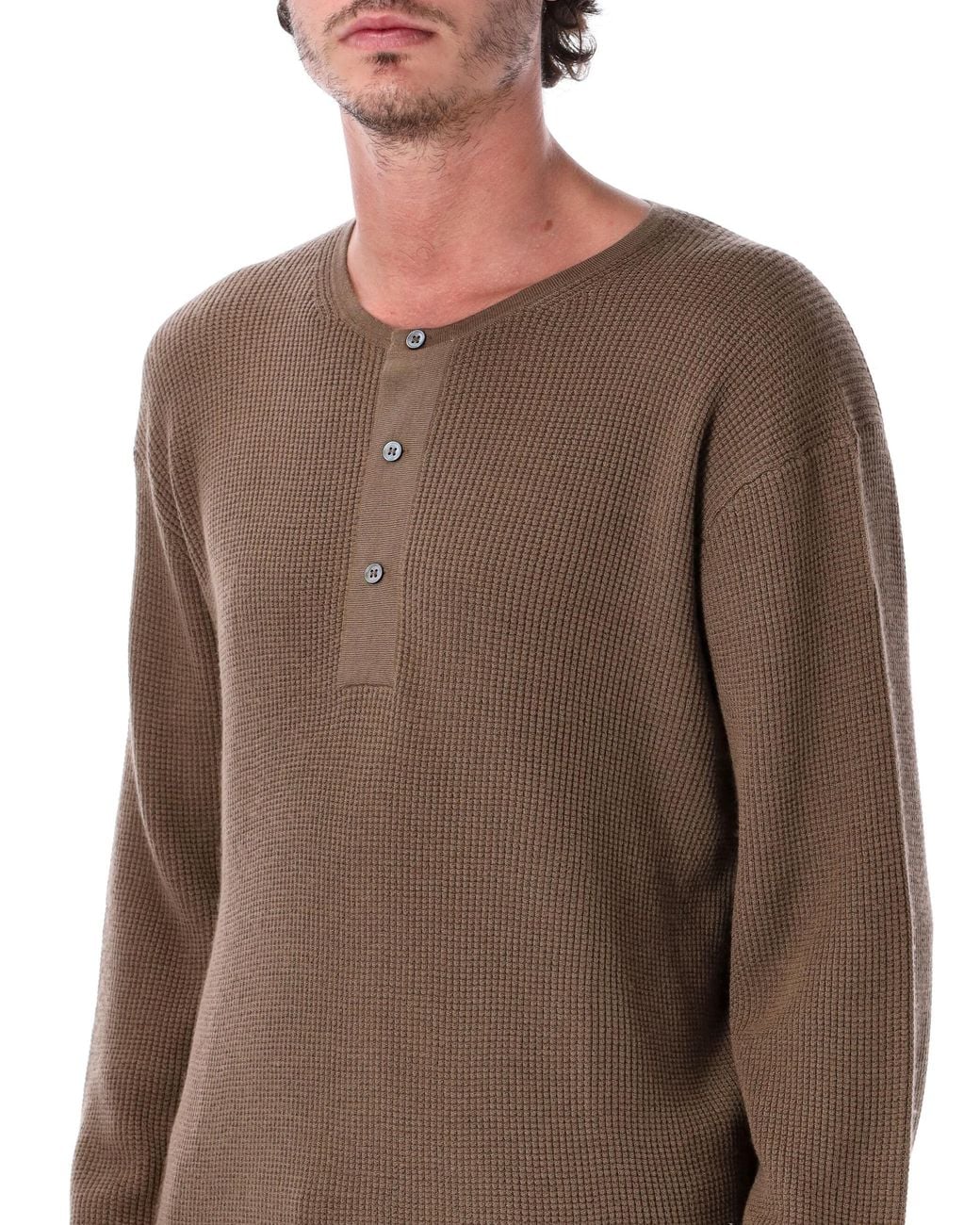 Studio Nicholson Brown Corine Serafino for men