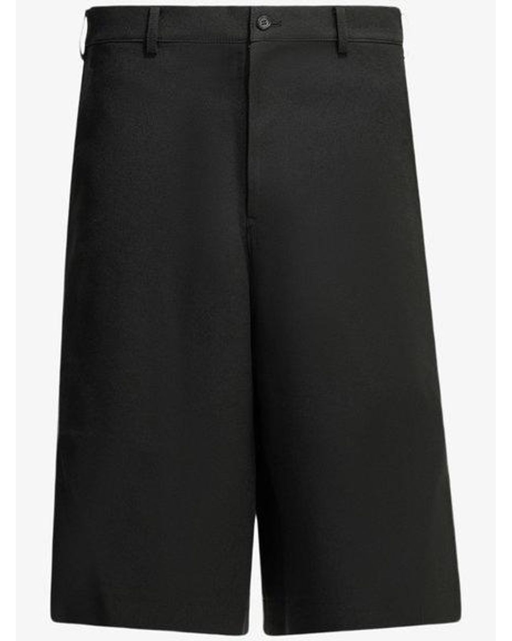Comme des Garçons Black Woven Pants for men