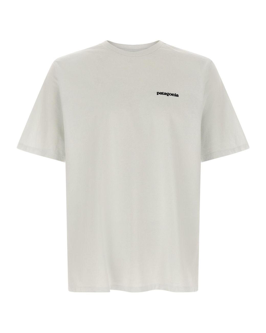 Patagonia White 'Responsibili' T-Shirt for men