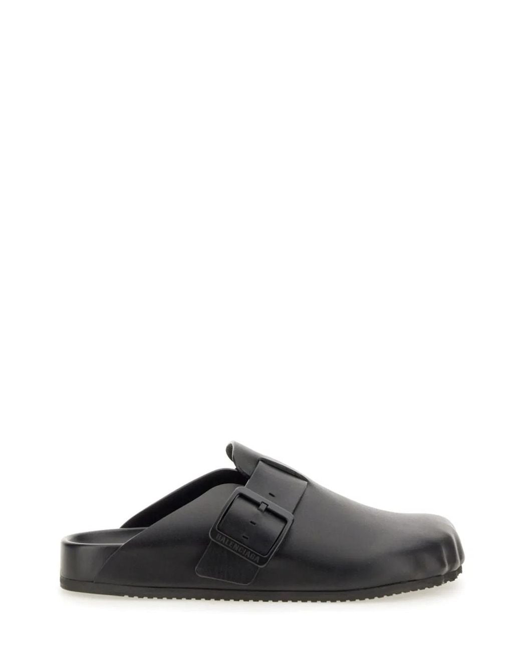 Balenciaga Black Sabot Sunday