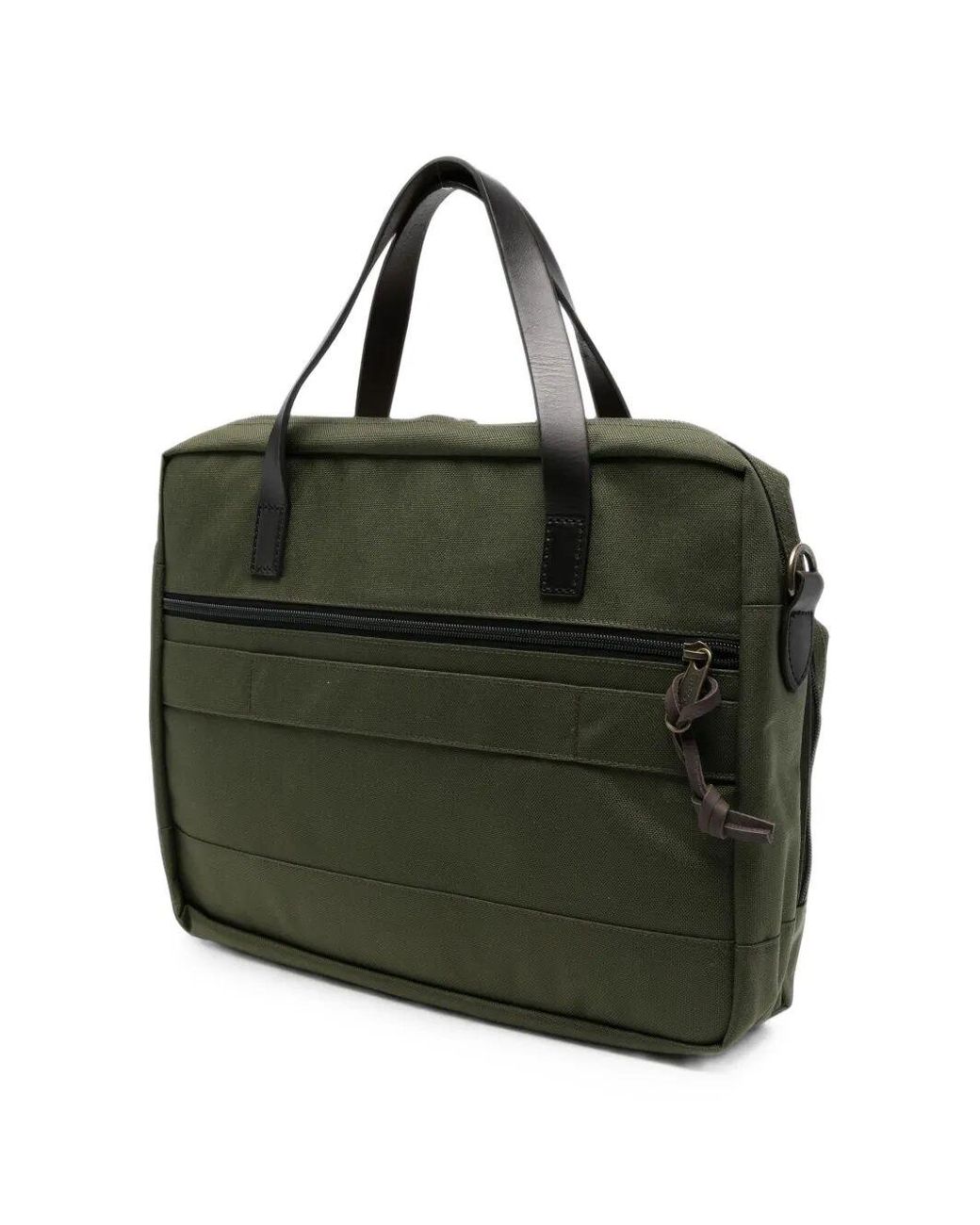 Filson Black "Dryden" Briefcase for men