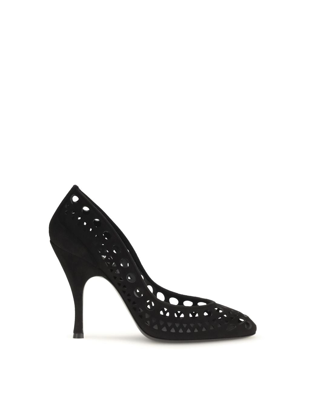 Alaïa Black Alaia Vienne Suede Pumps