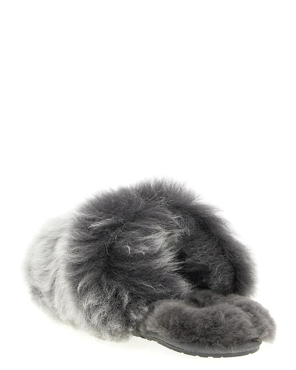 Ugg Gray 'Scuffette Chalet' Slipper