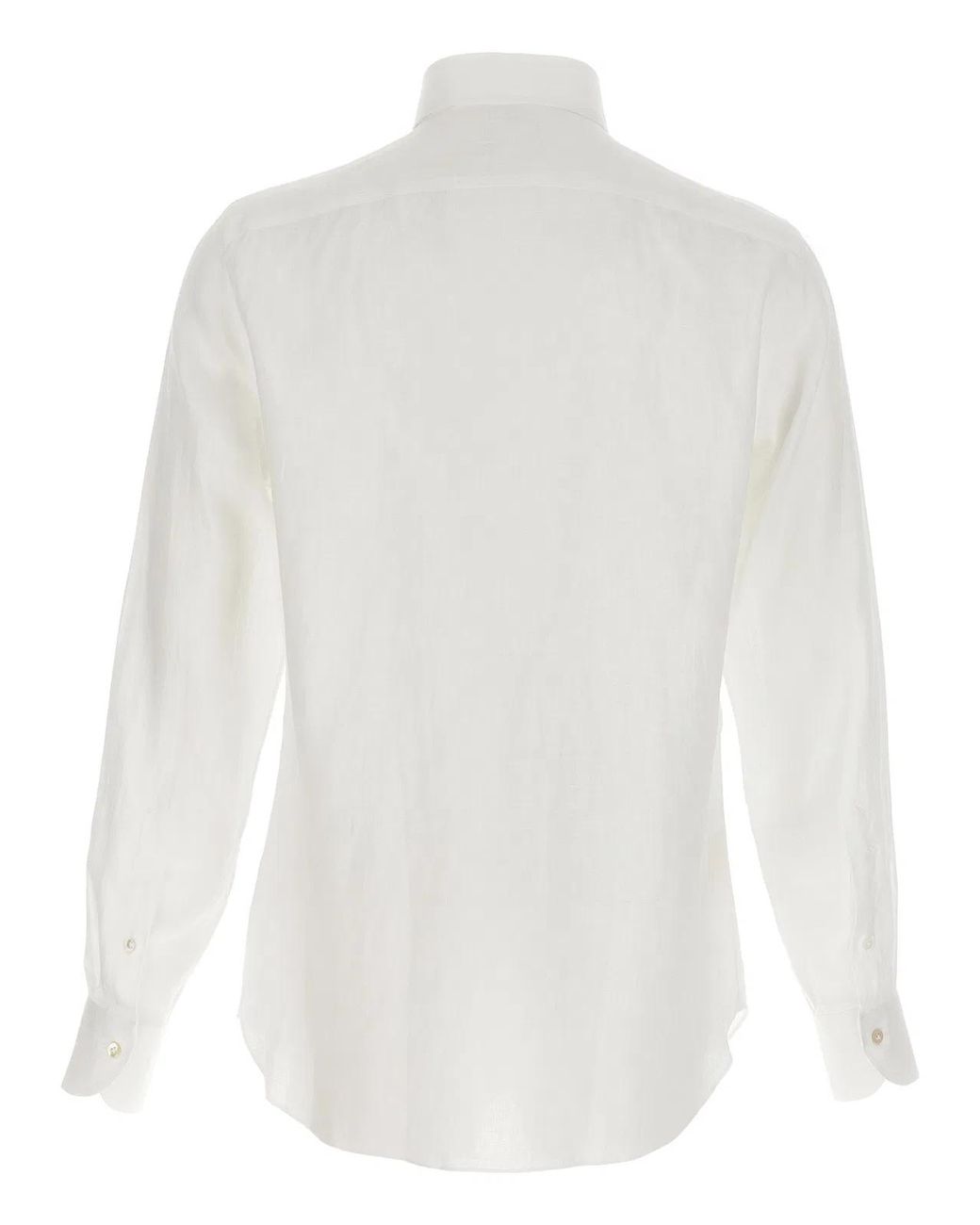 Borriello White 'Nigel' Shirt for men