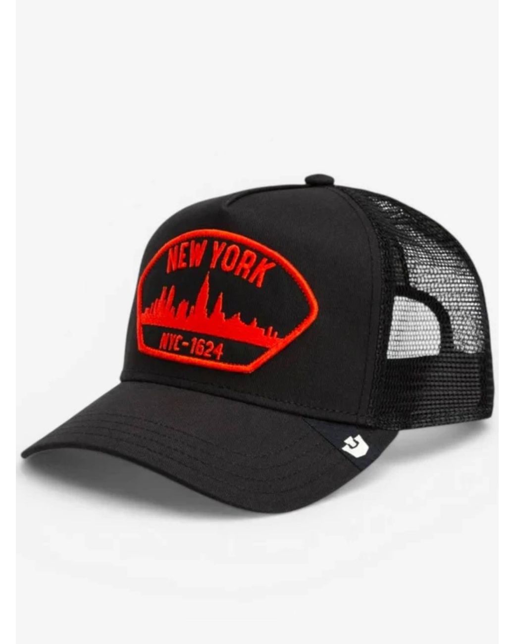 Goorin Bros Black Original Trucker New York