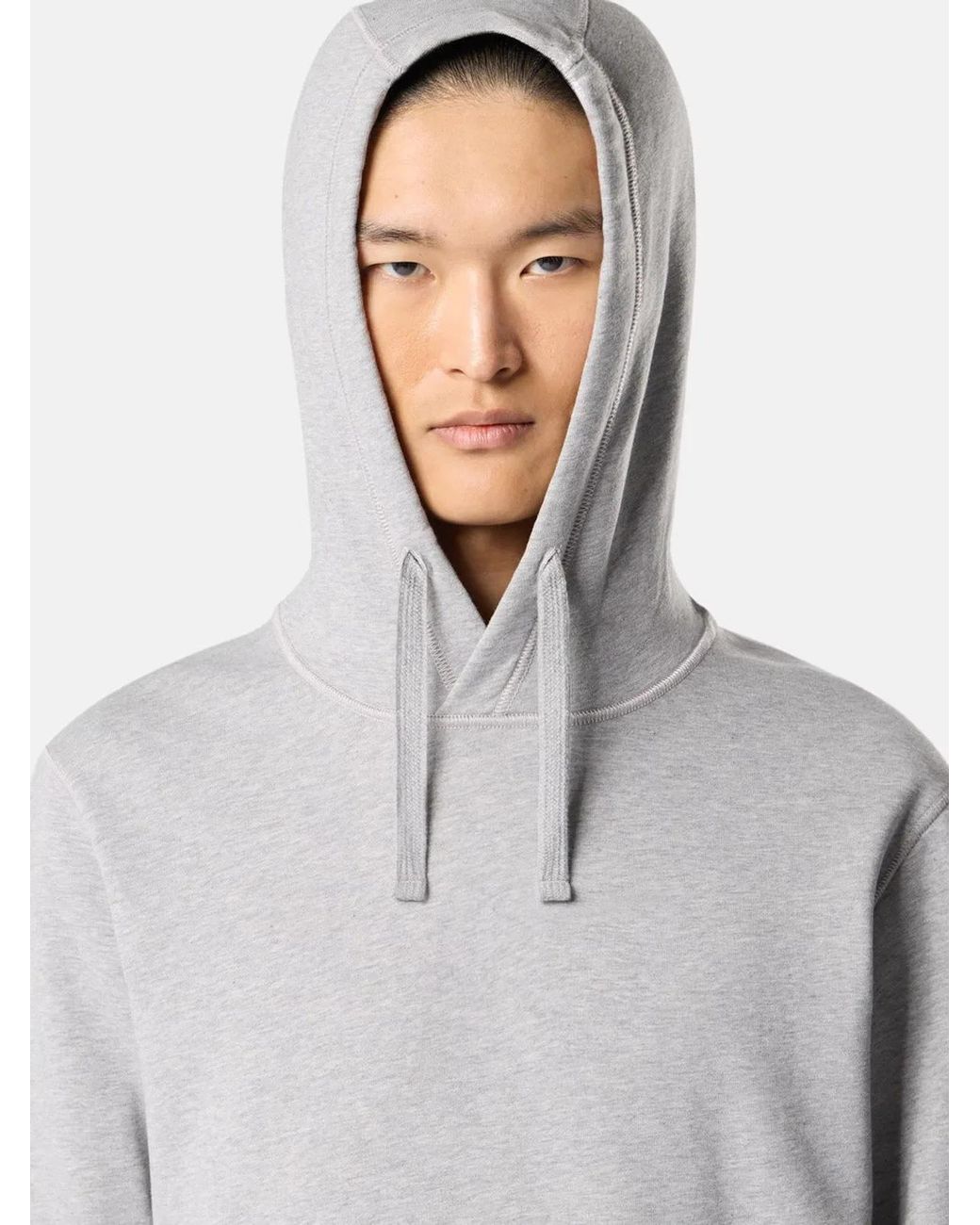 Stone Island Gray 6100062 Hoodie for men