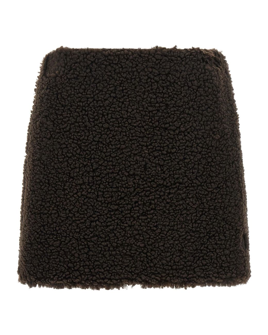 Moncler Black Teddy Skirt