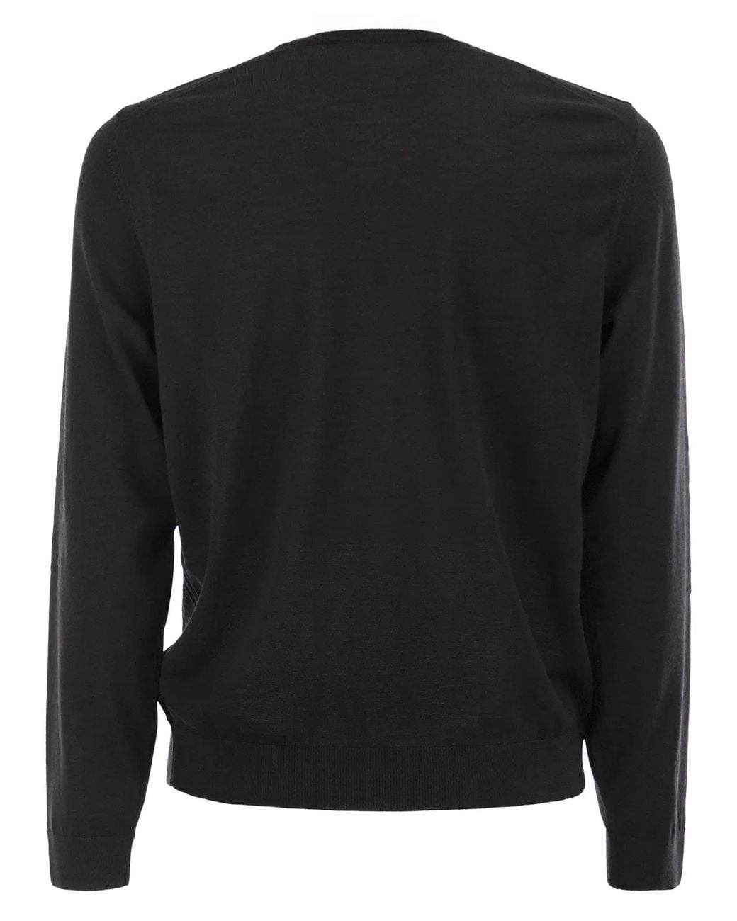Boss Black Slim Fit Crew Neck Jumper for men