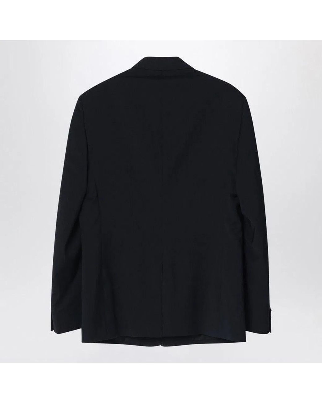 Fendi Black Double-Breasted Jacket for men