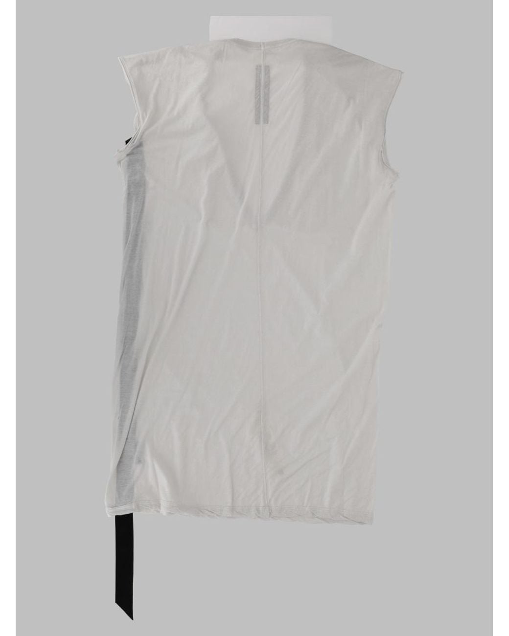 Rick Owens Gray Rick Owens Drkshdw for men