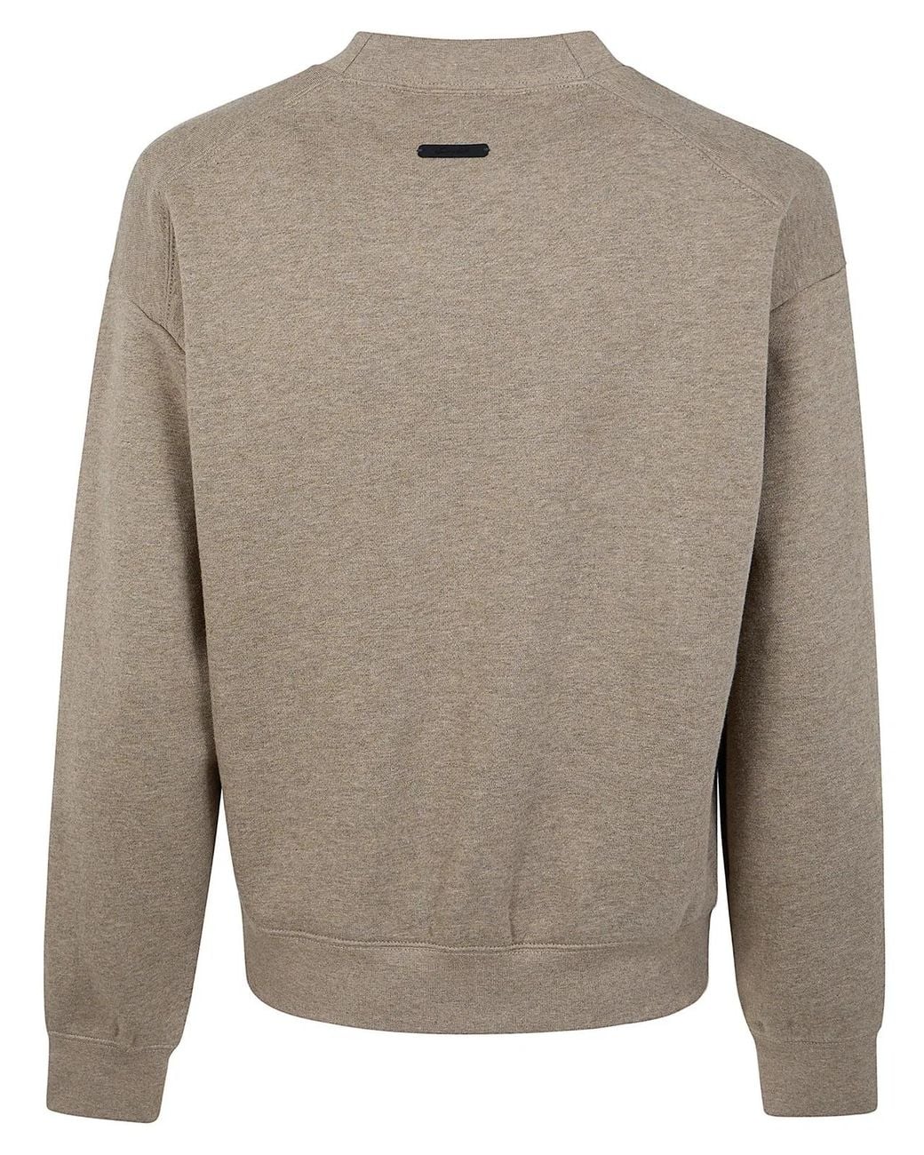 Fear Of God Gray Essentials Fear Of God Homestead Heather Classic Crewneck Sweatshirt