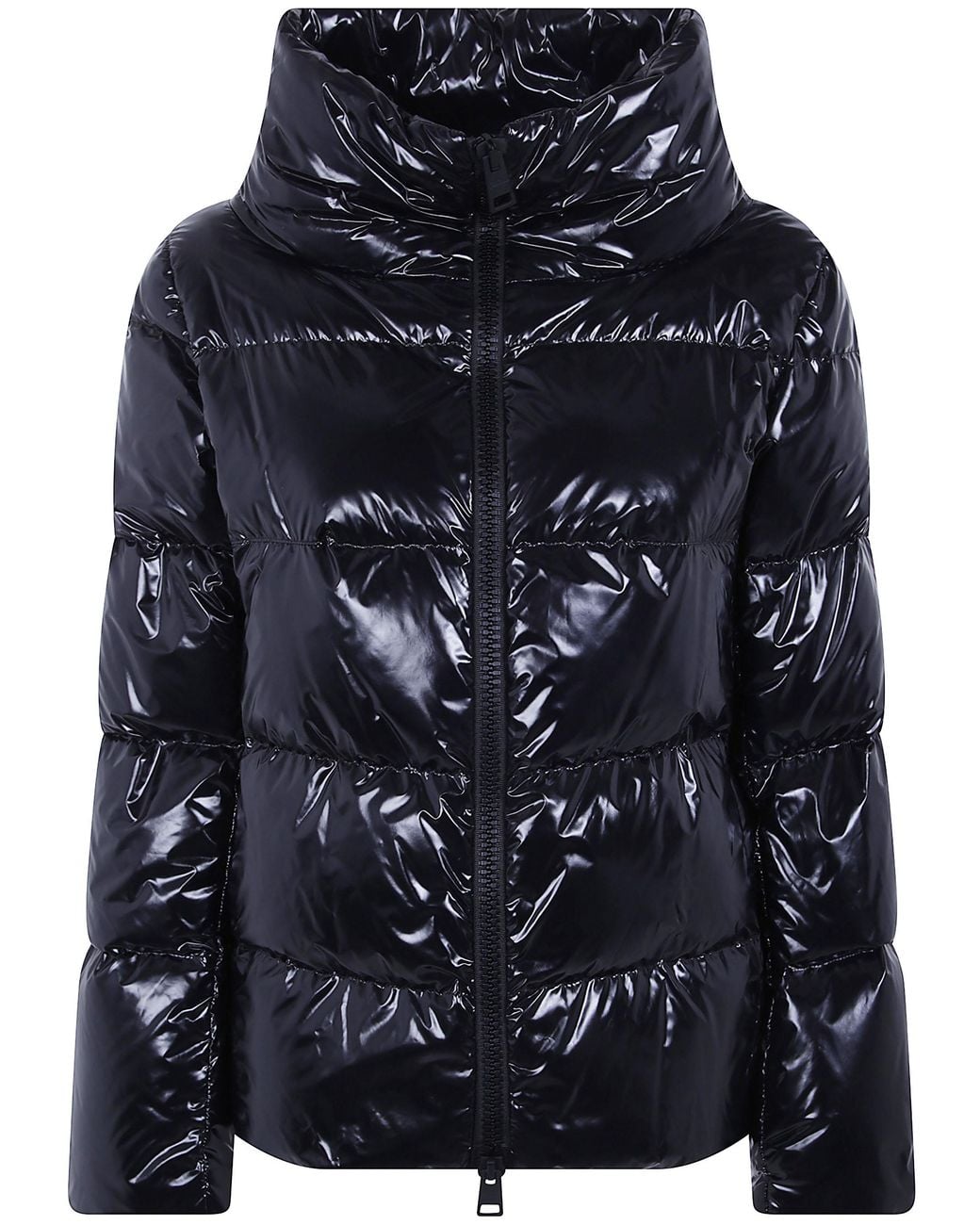 Herno Blue Cappa Gloss Jacket