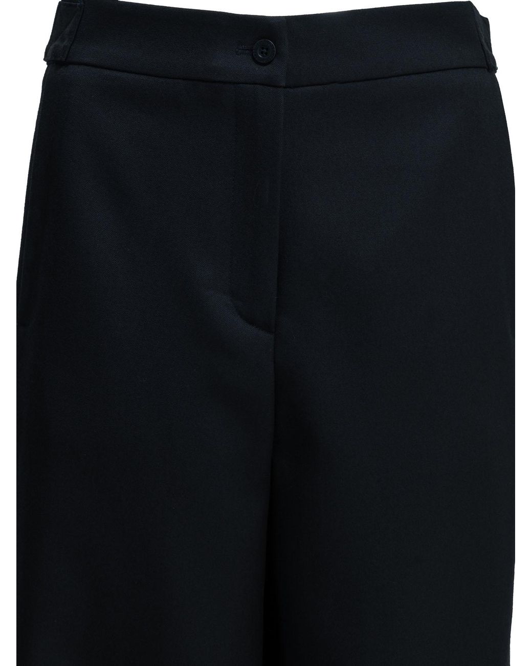 Ines De La Fressange Paris Black Trousers