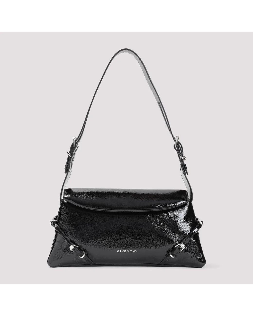 Givenchy Black Ptit Voyou Small Shoulder Bag