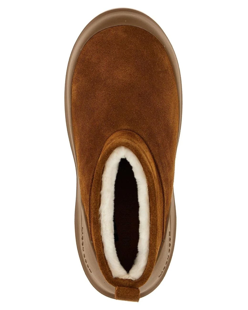 Moon Boot Brown 'Luna Low' Ankle Boots