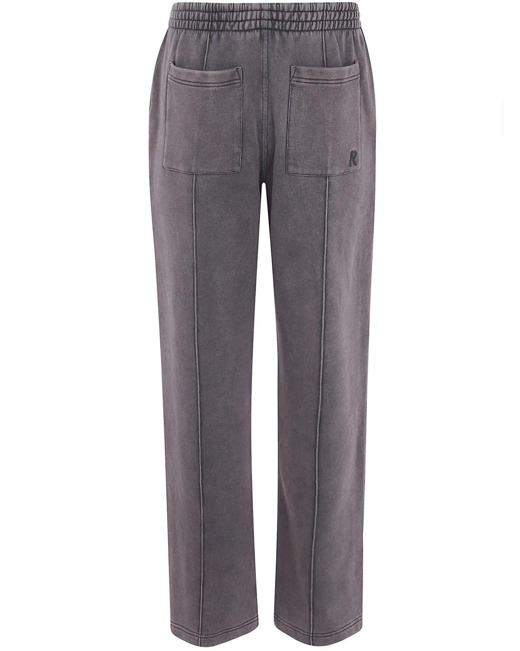 Represent Gray "Initial" Sweatpants for men