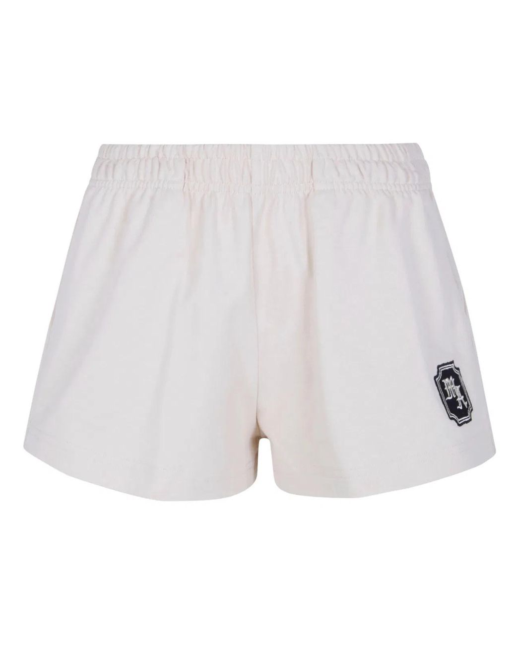 Amiri White "Ma Chateau" Sweatshorts