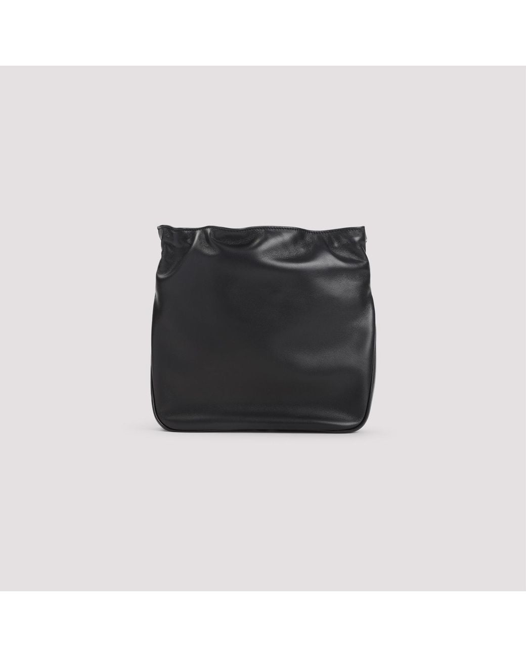 Roger Vivier Black Pilgrim Mini Handbag