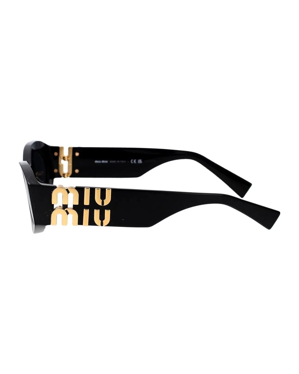 Miu Miu Black Sunglasses 0Mu 11Ws 1Ab5S0/21/135