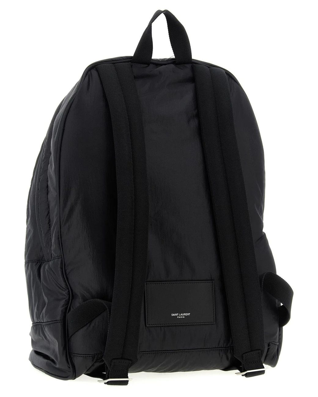 Saint Laurent Black 'City' Backpack for men