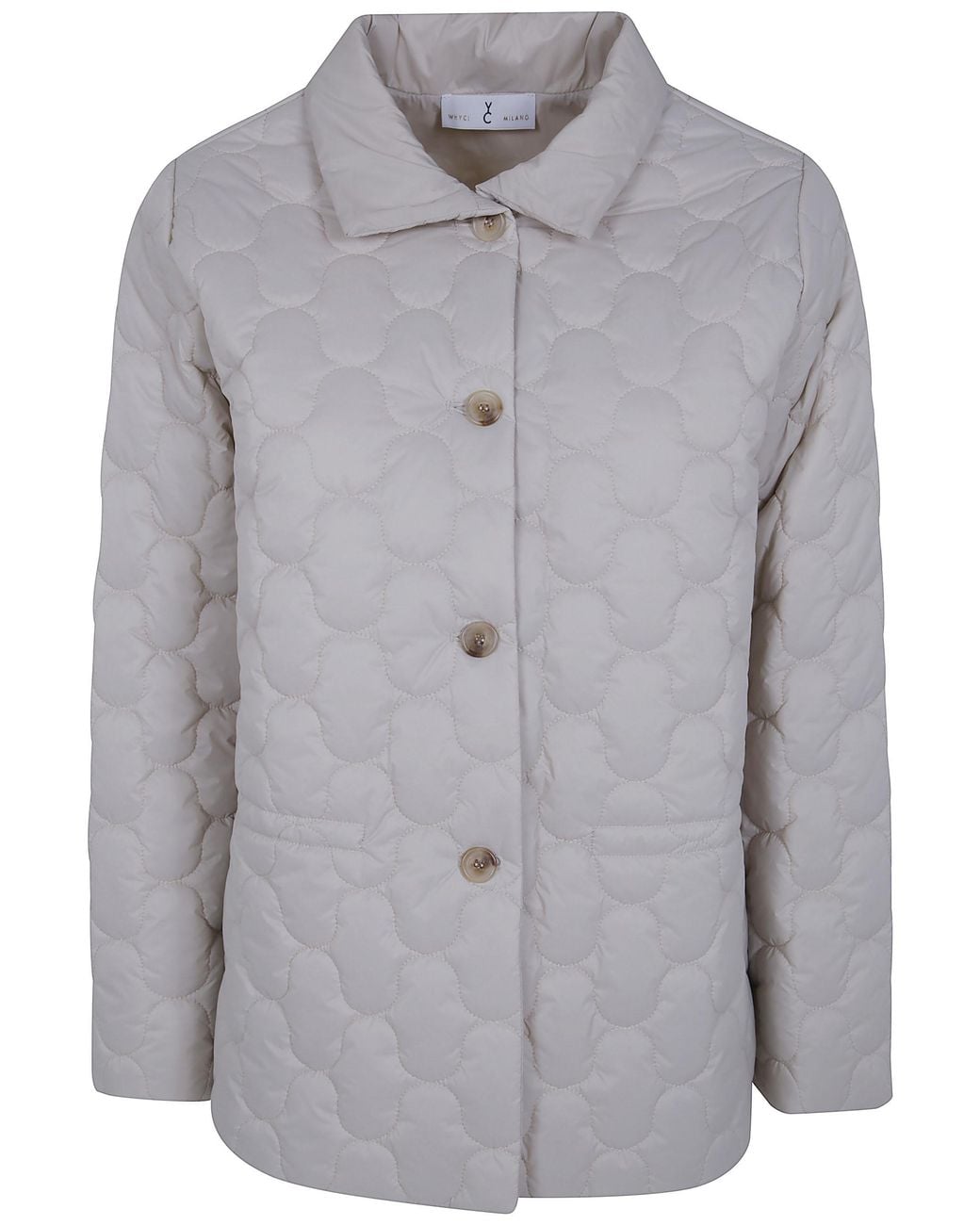 Whyci Gray Jacket With Coulisse