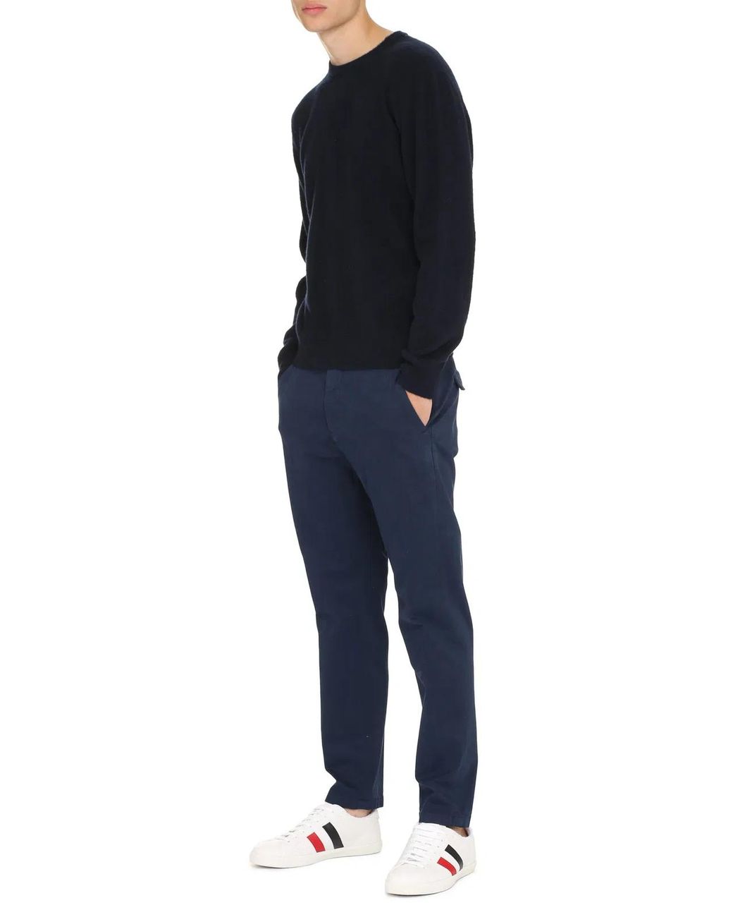 THE (Alphabet) Blue The (Knit) for men