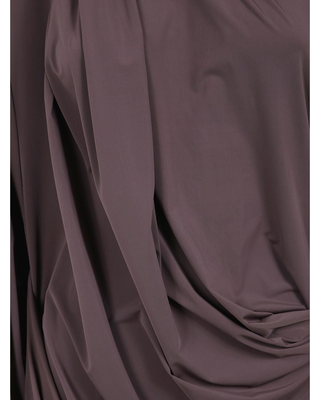 Entire studios Purple Dalters Mini Dress