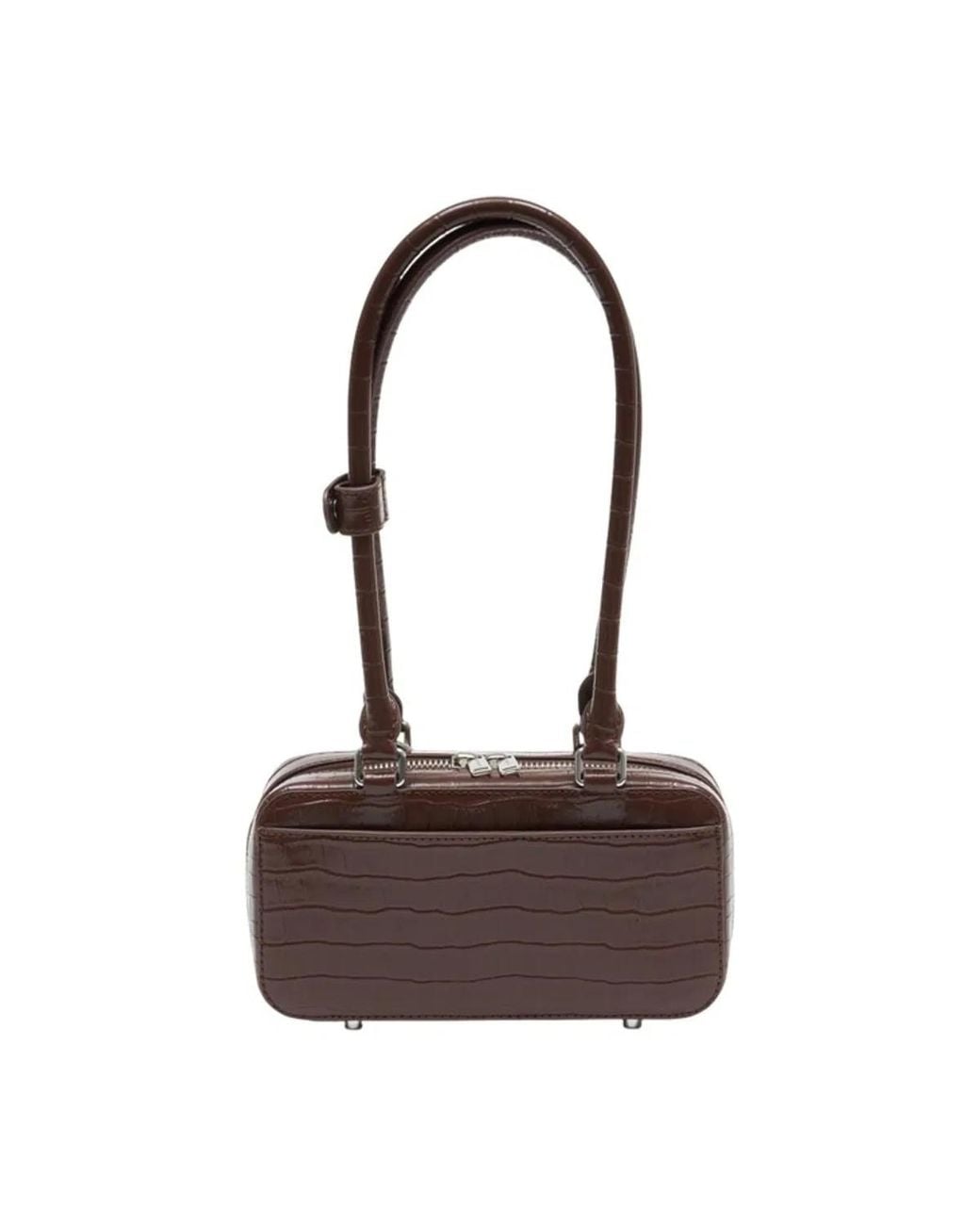 Self-Portrait Brown Mini Shoulder Bag