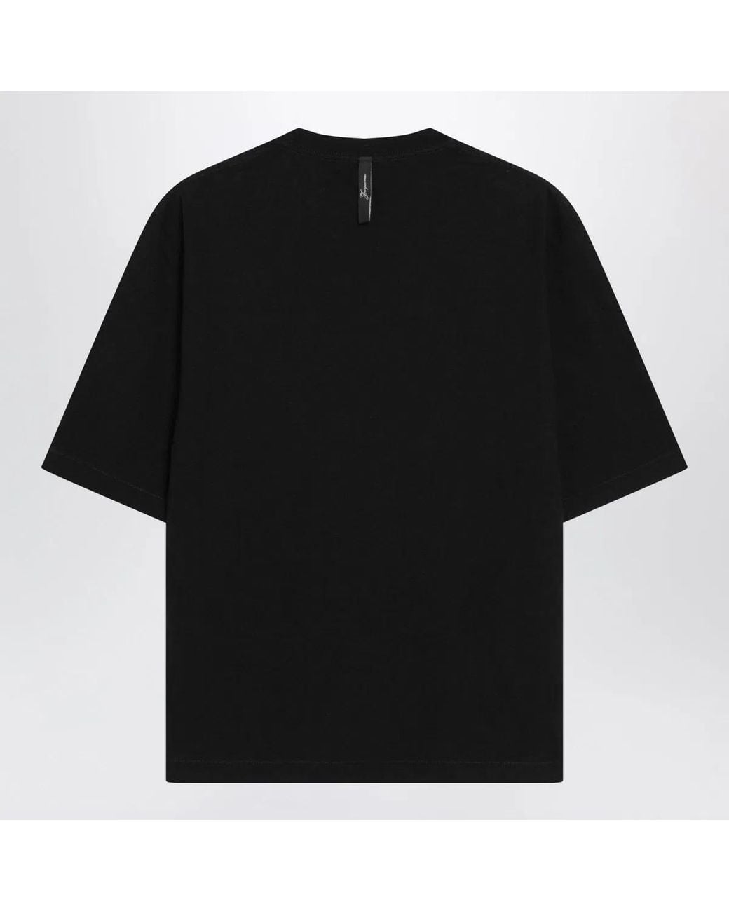 Jacquemus Black Logo-Print T-Shirt