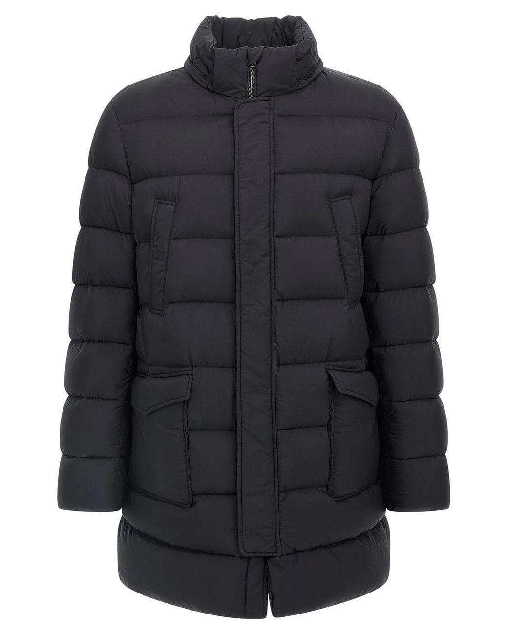 Herno Blue 'Il Parka' Down Jacket for men