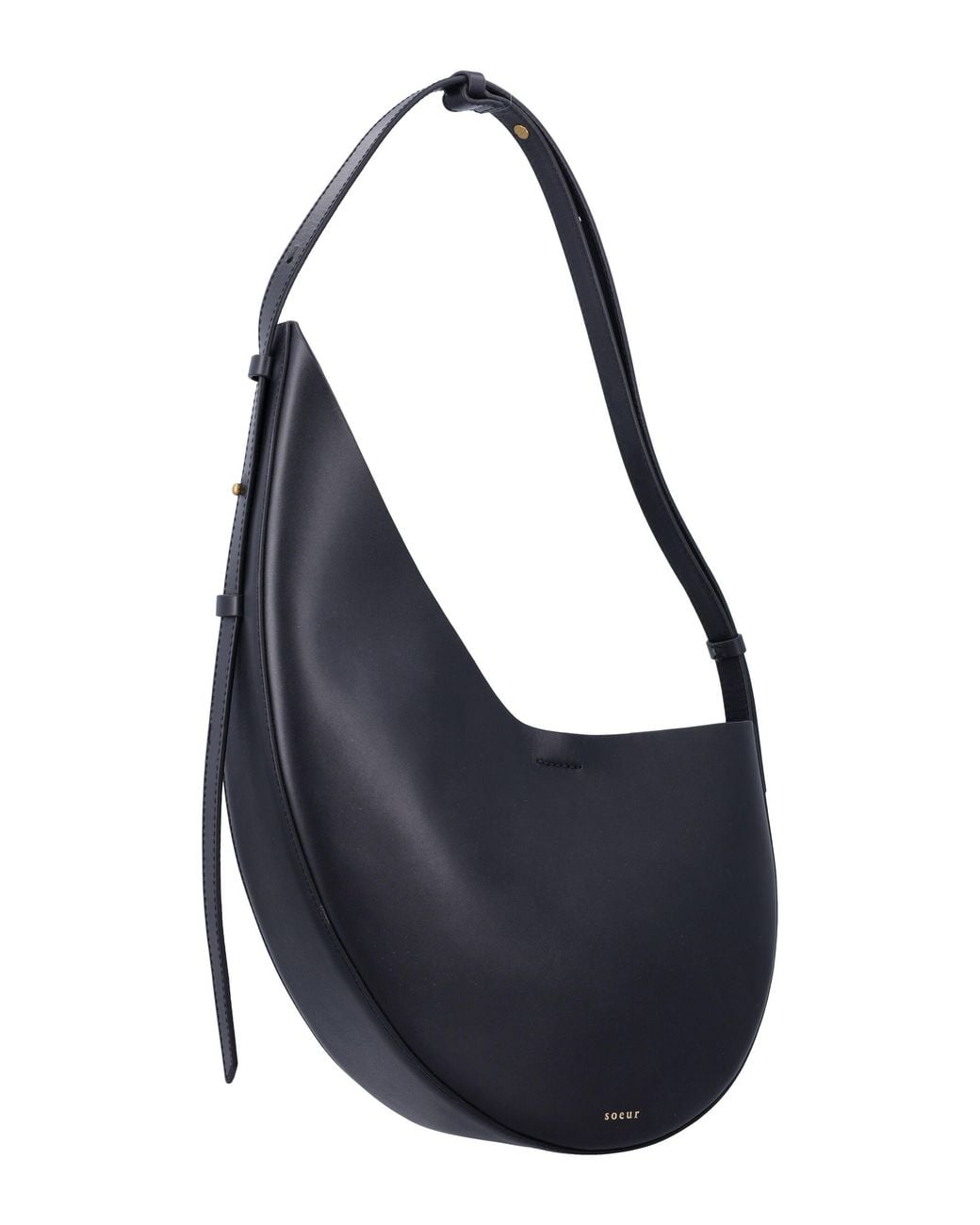 Soeur Blue Winona Smooth Leather Bag
