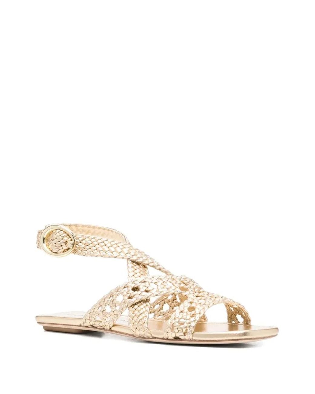 Stuart Weitzman Natural Thea Sandal
