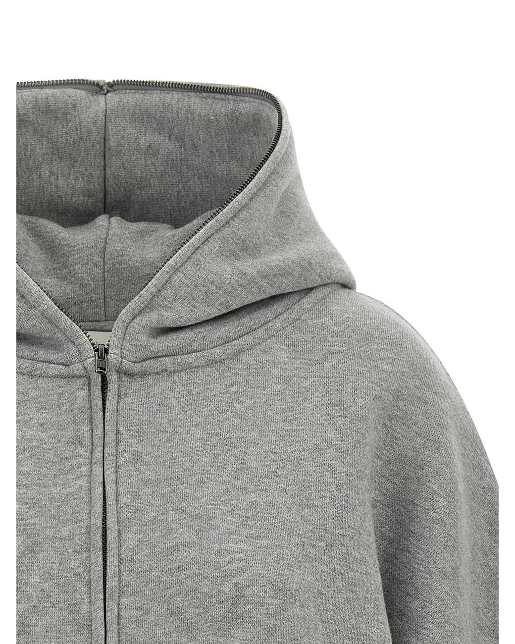 Entire studios Gray 'Eternal' Hoodie