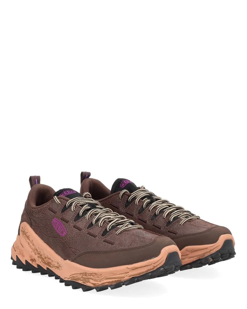Keen Brown Sneaker Jasper Zionic for men