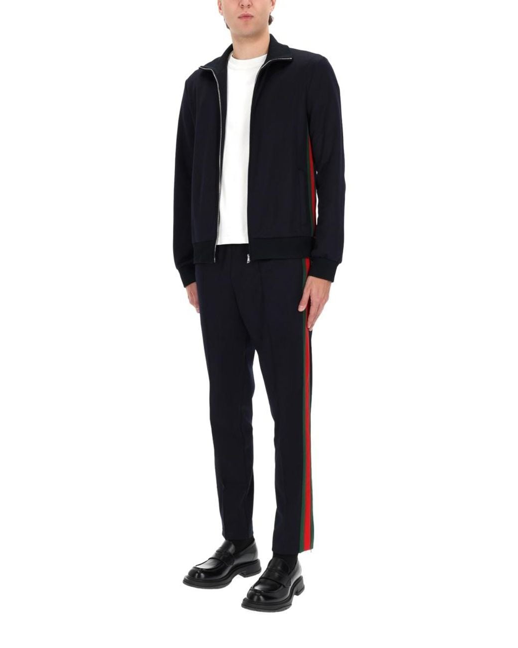 Gucci Blue Track Pants for men