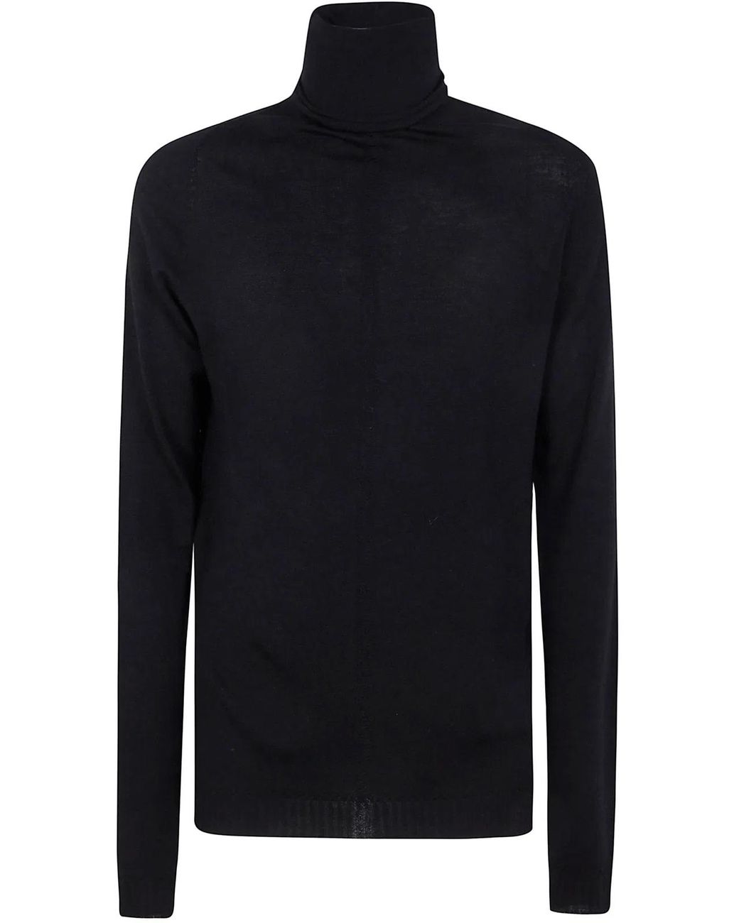 MD75 Blue Turtle Neck Sweater for men