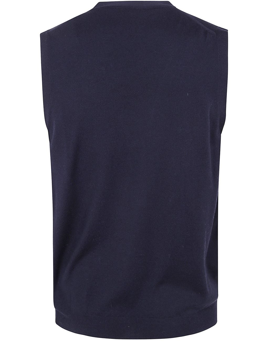 Zanone Blue Classic Gilet for men