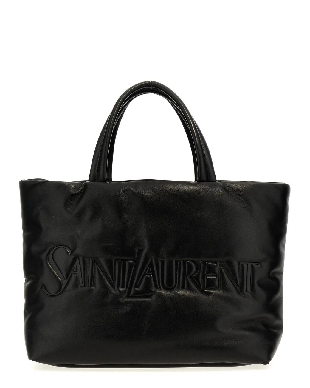 Saint Laurent Black New Tote Handbag