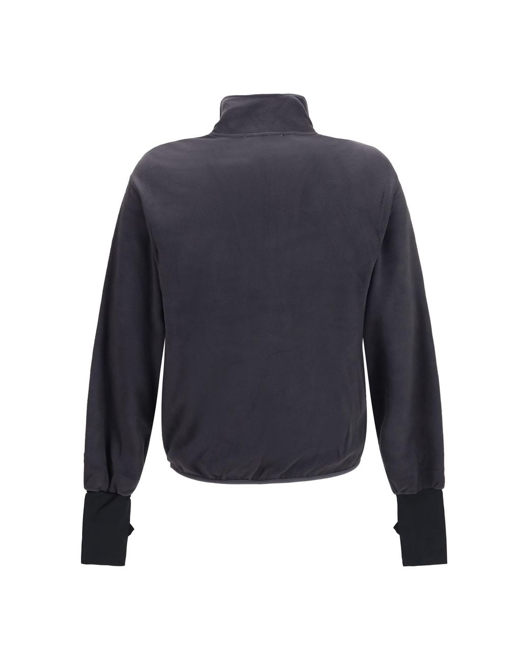 Entire studios Blue Shell Fleece Zip Jacket Polyester Top