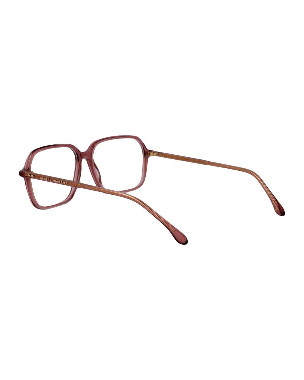 Isabel Marant Brown Acetate Glasses