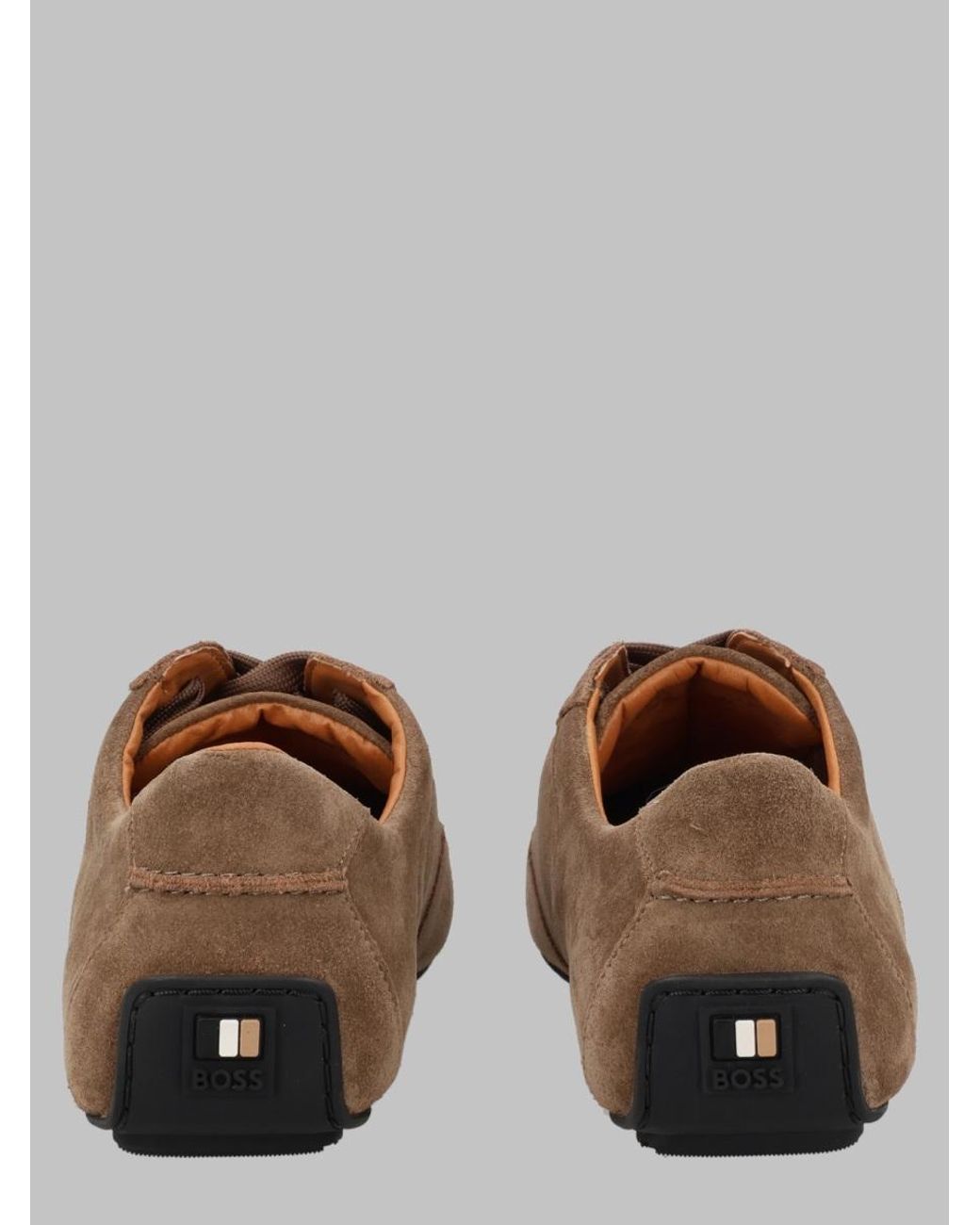 Boss Brown Sneaker "Noel" for men