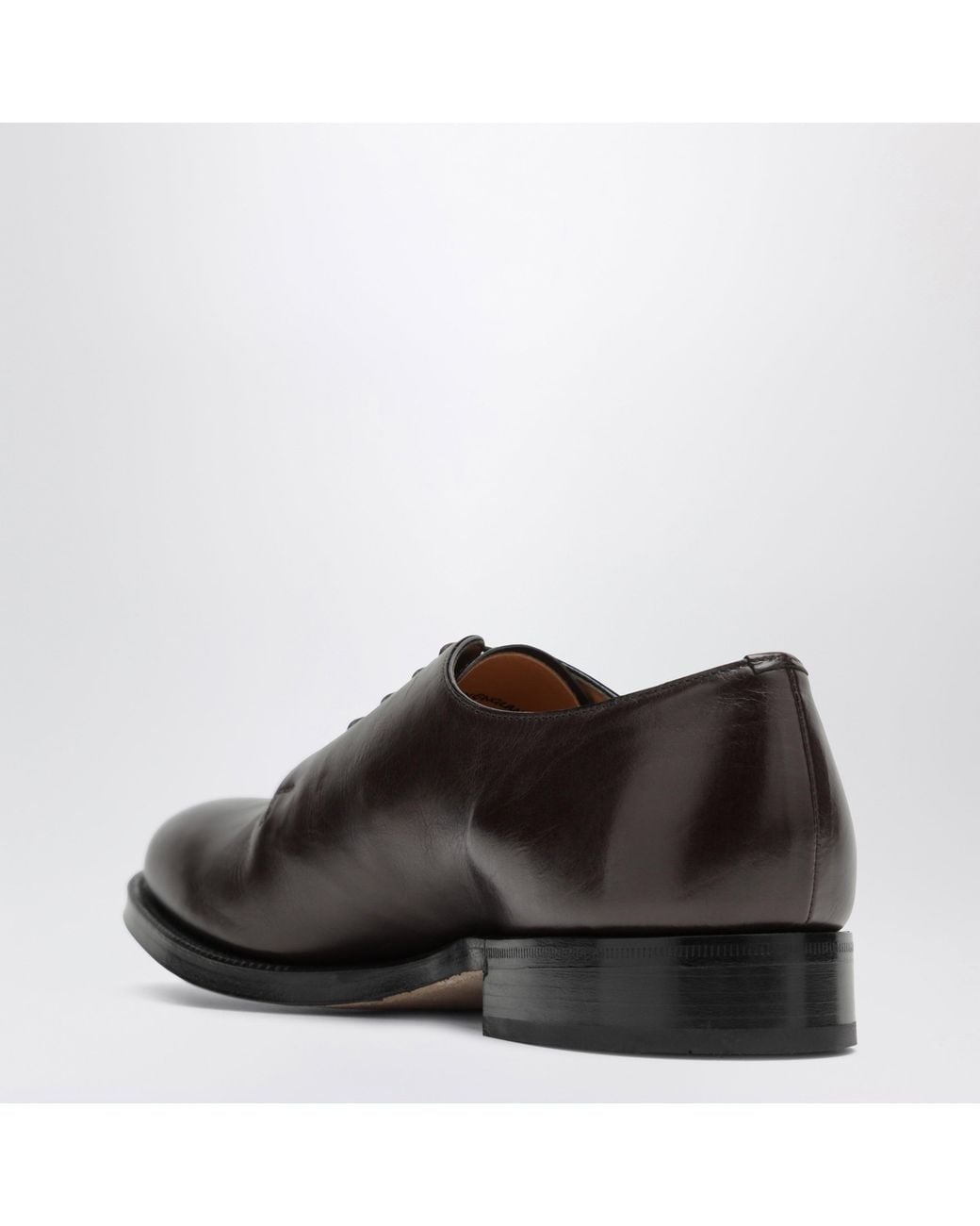 Church's Brown Leather Lace-Up Shoes for men