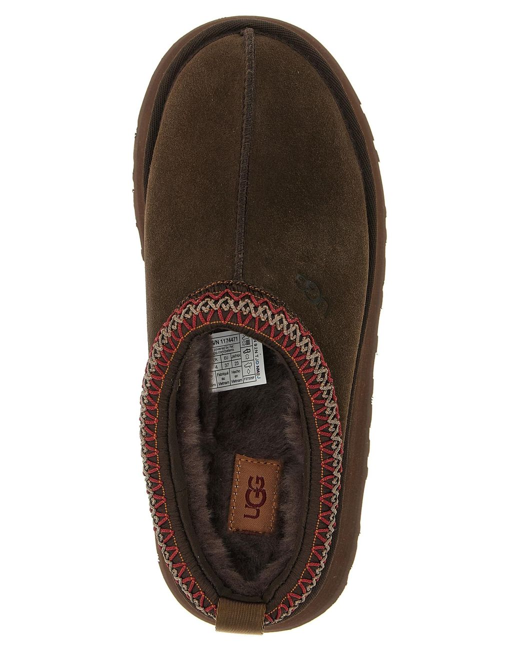 Ugg Brown 'Tazz Ii' Sabots
