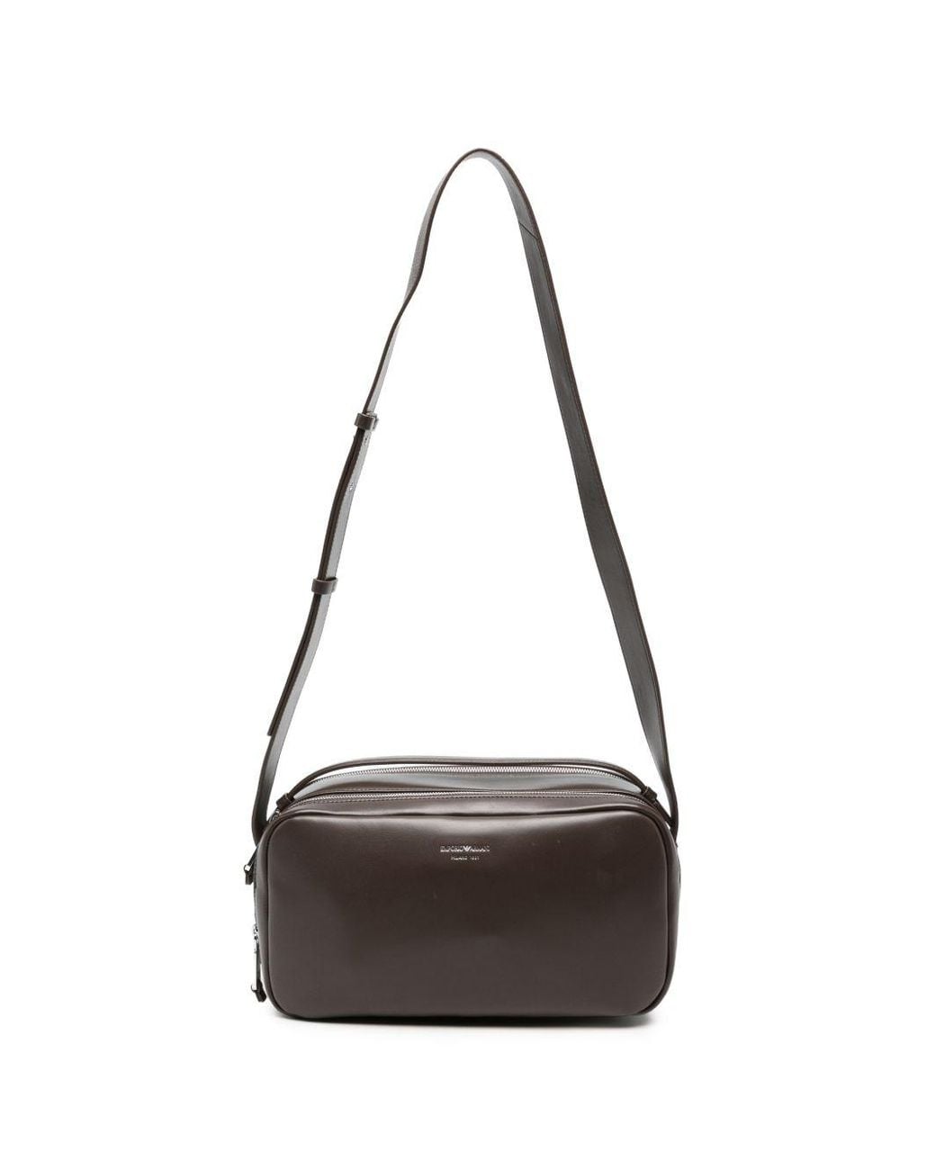 Emporio Armani Black Leahter Handbag