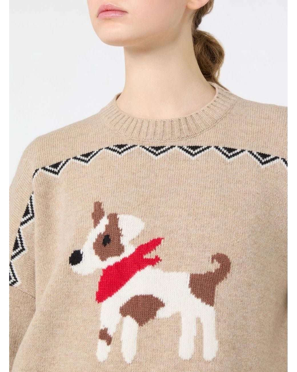 Weekend by Maxmara White Wkdpavidi Sweater