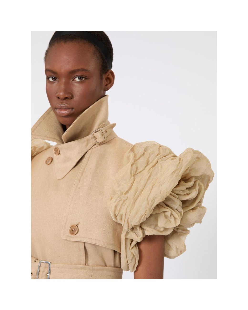 Max Mara White Mxsecru